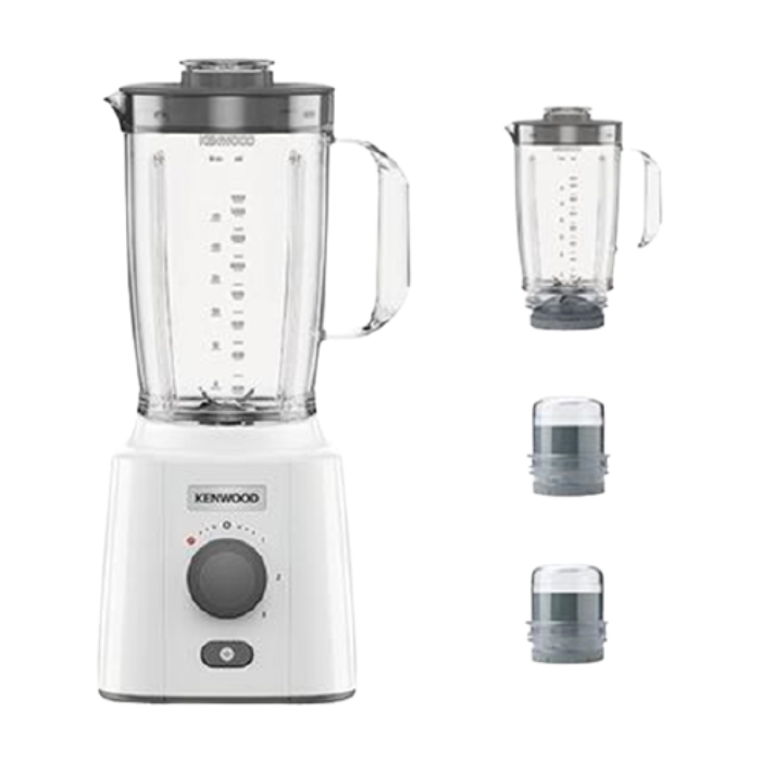 

Kenwood 1. 5l blender with mill, 650w, owblp41. H0wh - white