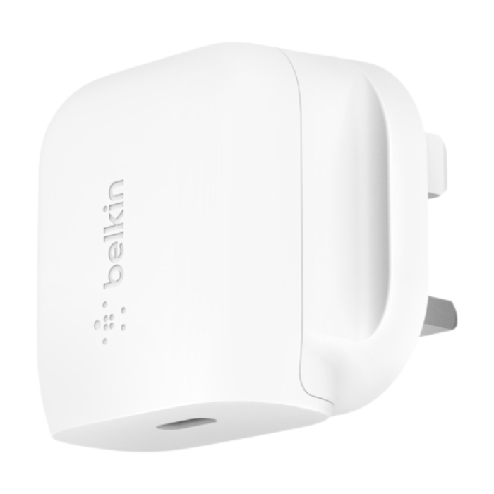 

Belkin 20w usb-c wall charger - white