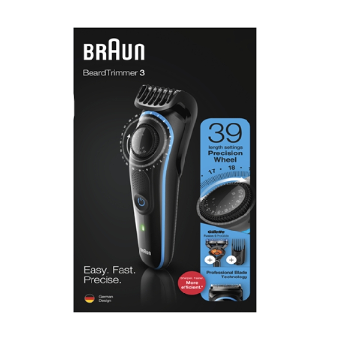 

Braun beard trimmer 3 (bt3240)