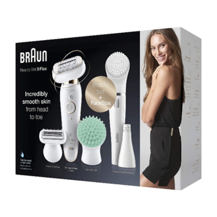 

Braun epilator silk-epil 9 flex (ses9300)