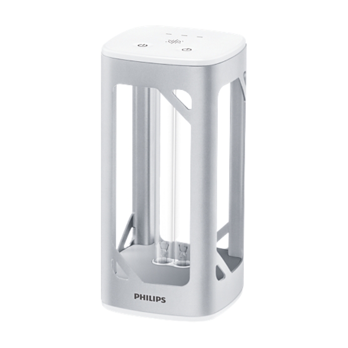 

Philips uvc disinfect desk lamp - silver