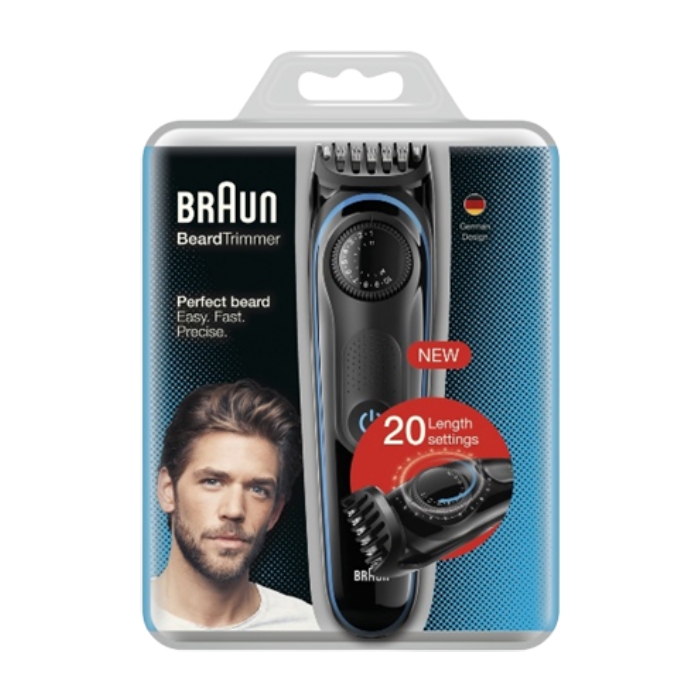

Braun beard trimmer (bt3000)