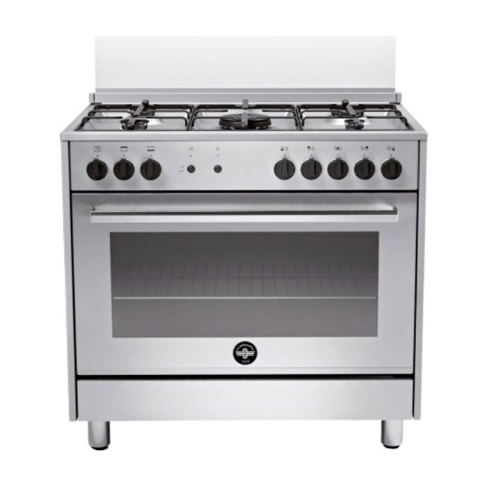 

Lagermania gas cooker 90x60 cm (ris95c31dx) - stainless steel