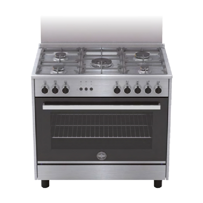 

Lagermania gas cooker 90x60 cm (ris95c81cx) - stainless steel