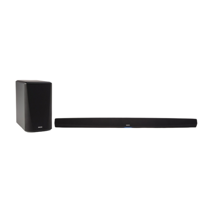 

Denon sound bar with wireless subwoofer ( dhts516hbke2)