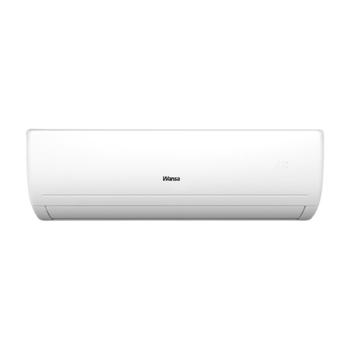 

Wansa split ac inverter, 16000 btu, heating and cooling (wsuhc16ctws) - white