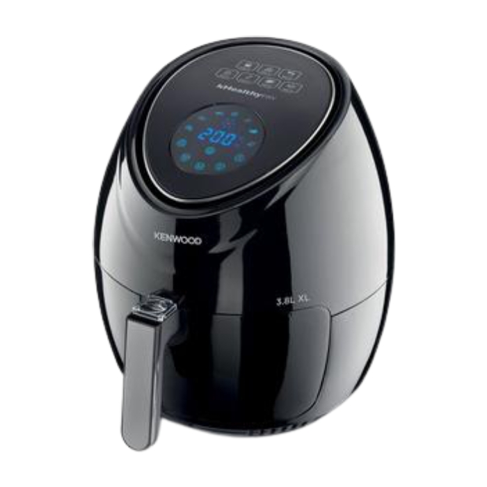 

Kenwood 1500w air fryer, 3. 8l, owhfp30. 000bk - black