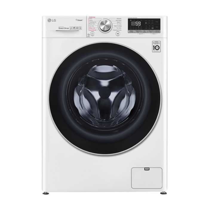 

Lg washer & dryer 8/5kg (wsv0805wh) - white