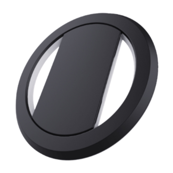 

Ohsnap phone grip - black / white