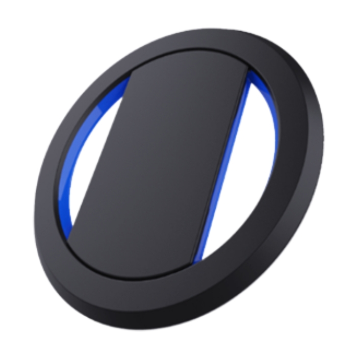 

Ohsnap phone grip - black / blue