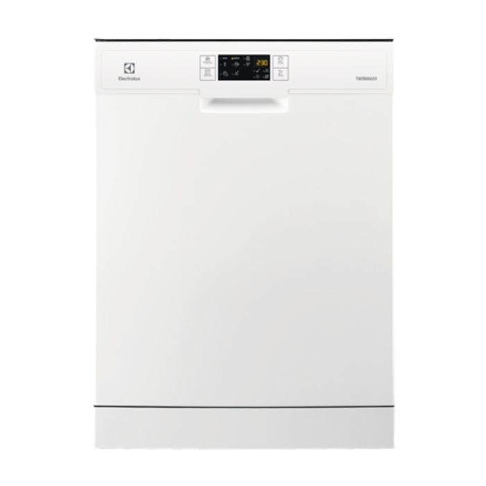 

Electrolux 6 programs 13 place setting dishwasher (esf5542low) - white