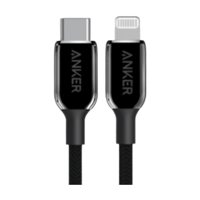 

Anker powerline+ iii lightning usb cable 0. 9m - black