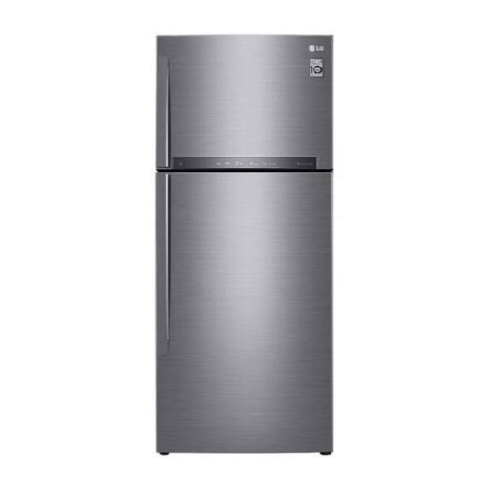 

Lg 15. 5 s. Cu. Ft. Top freezer refrigerator - lt17hbhsln- silver