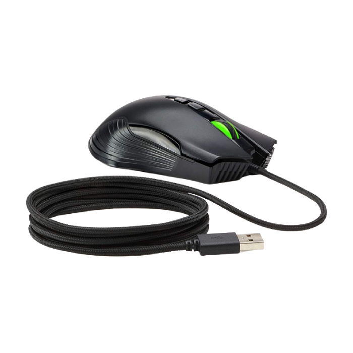 

Hp x220 wired backlit gaming mouse