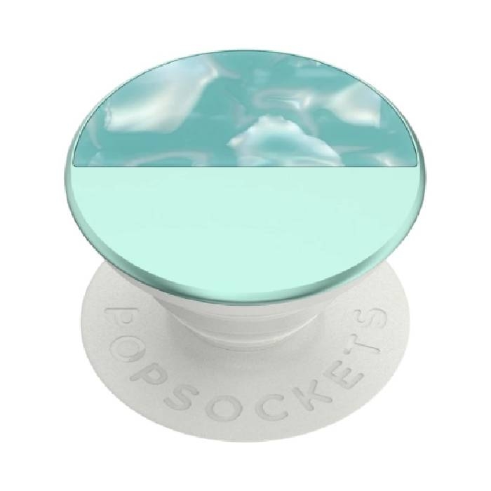 

Popsockets phone stand and grip (802419) – aquamarine