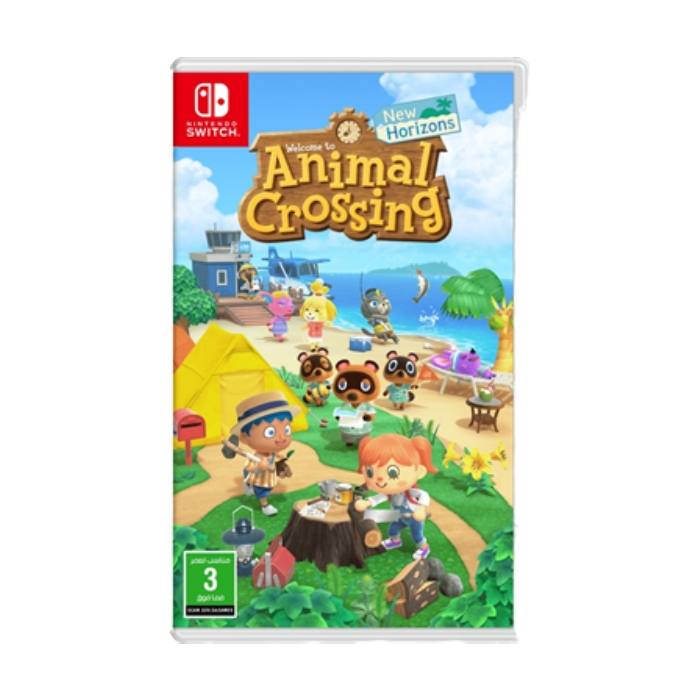 

Animal crossing: new horizons - nintendo switch game