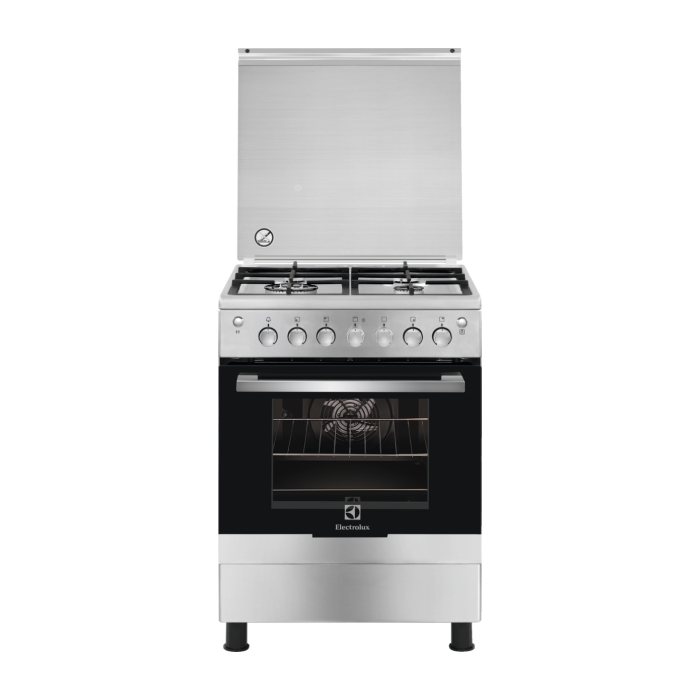 

Electrolux 60x60cm gas cooker - stainless steel (ekg613a1ox)
