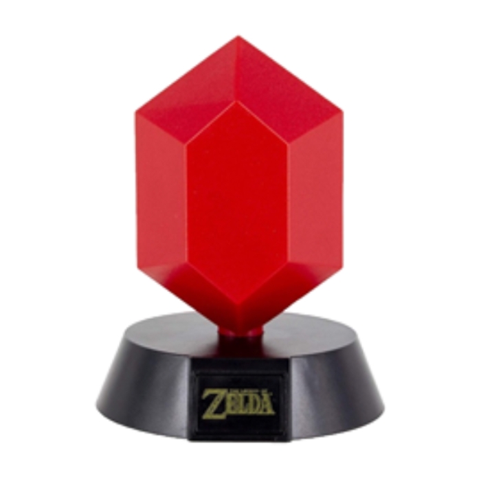 

Paladone legend of zelda red rupee icon light
