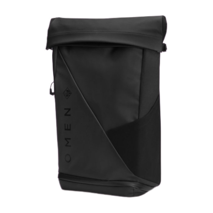 

Hp omen transceptor 15 rolltop backpack - black