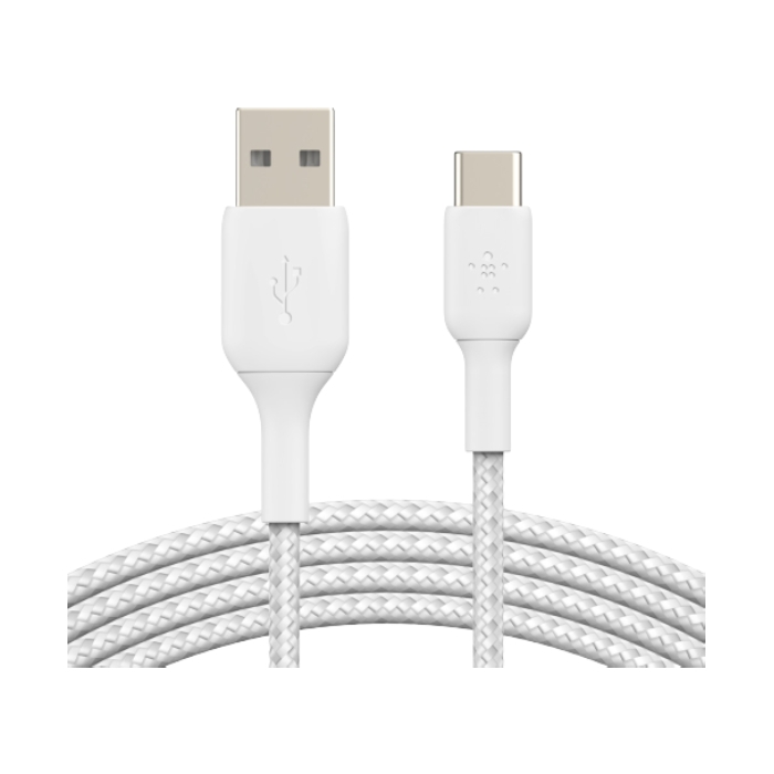 

Belkin braided 3m cable usb c to usb a white