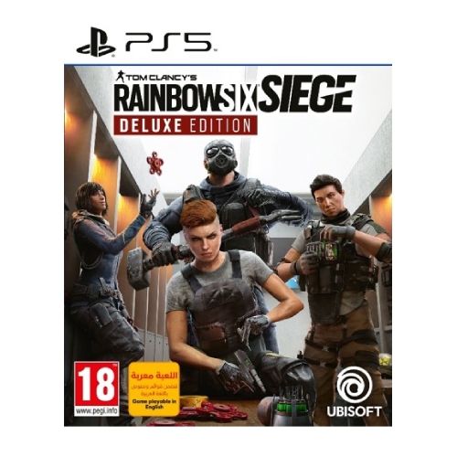 

Tom clancy's rainbow six siege - deluxe edition - ps5 game