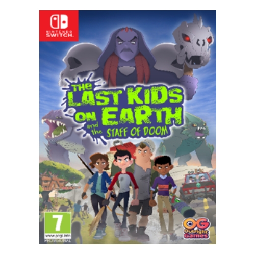 

The last kids on earth and the staff of doom - nintendo switch game