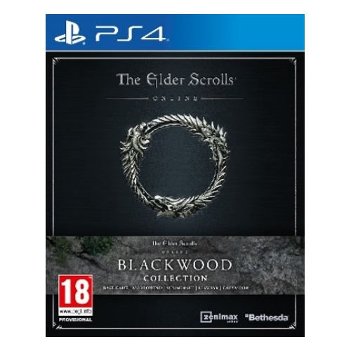 

The elder scrolls online collection: blackwood - ps4 game