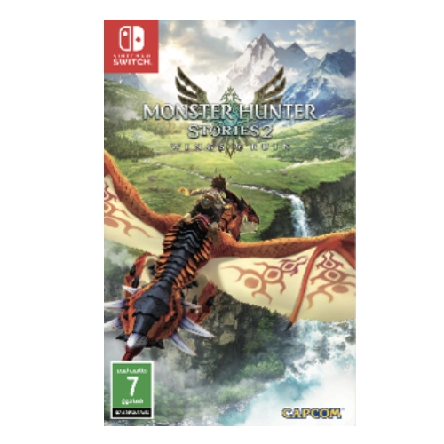 

Monster hunter stories 2: wings of ruin - nintedo switch game