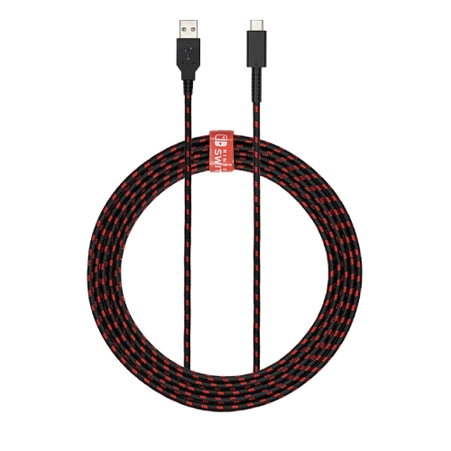 Buy Pdp nintendo switch usb type-c charging cable in Saudi Arabia