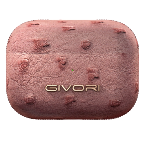 

Givori painted apple airpods pro - ostrich blush