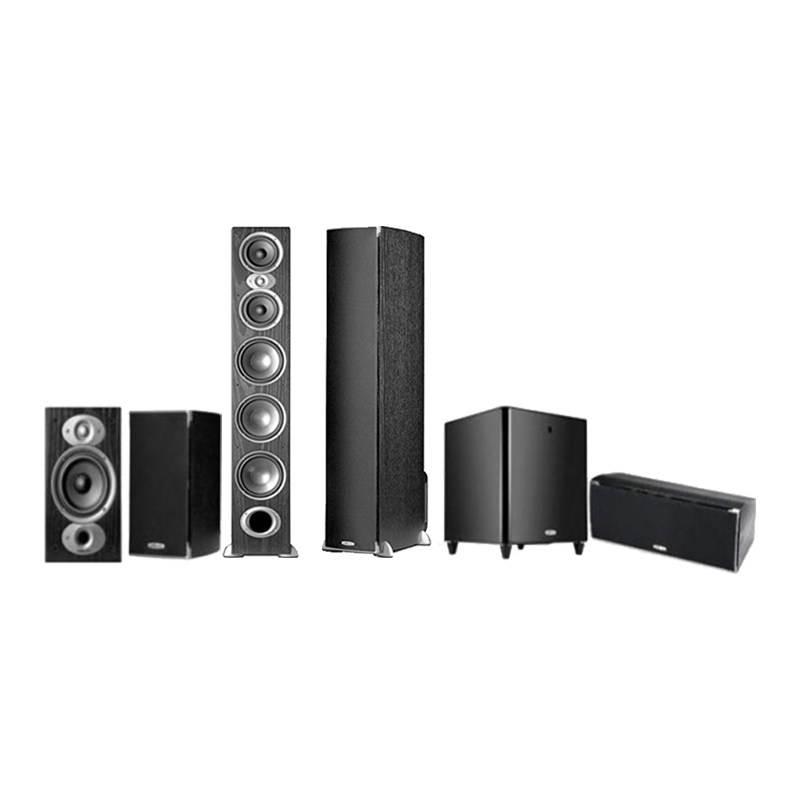 

Polk audio rtia9/a6/a3/dswpro660 speaker system package