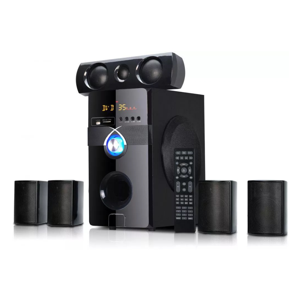 

Impex 170w 5. 1 channel multimedia speaker (ix bang ht 5106)