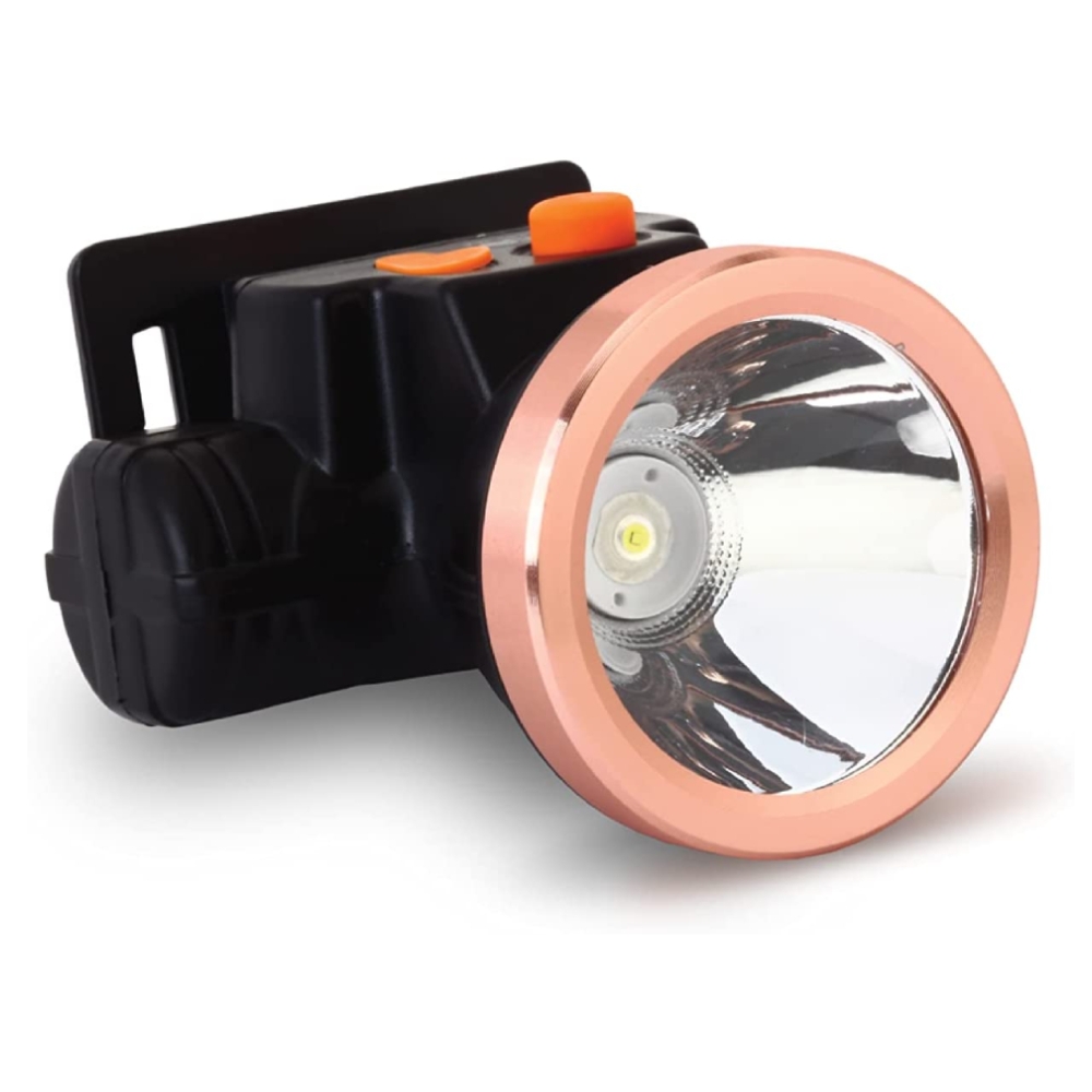 

Impex led head flashlight with exchangeable battery (hl 2201)