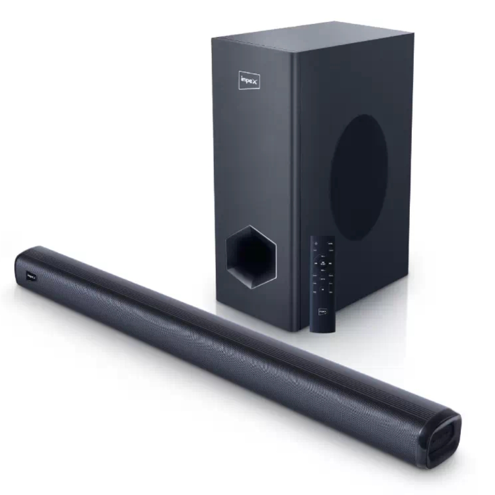 

Impex sound bar 2. 1ch 120w bluetooth sb 6000