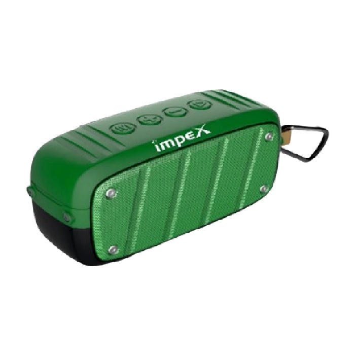 

Impex sound gear 2 wireless speaker - green