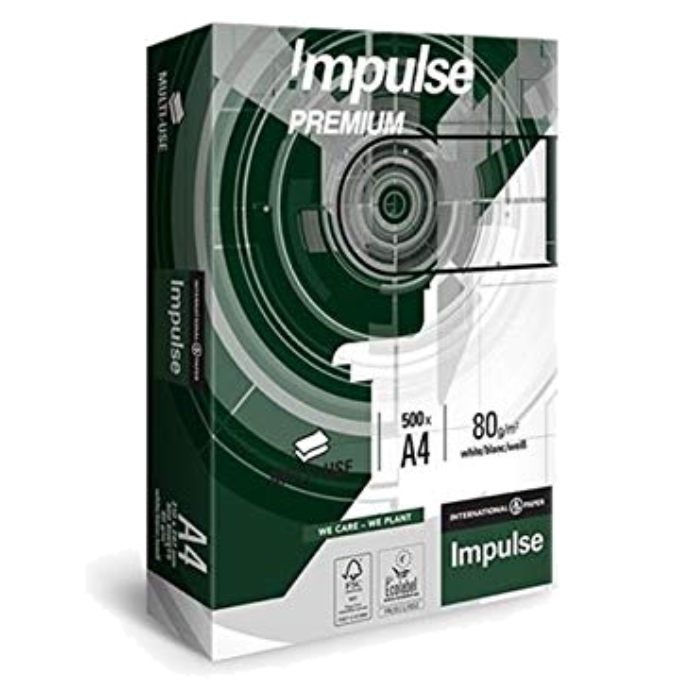 

Impulse premium a4 paper - 500 sheets