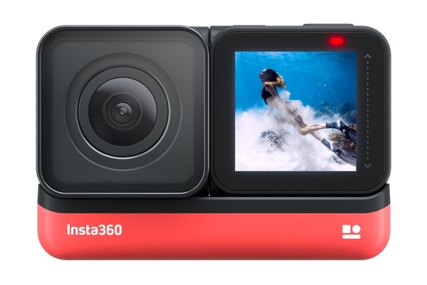 اشتري Insta360 one r 4k edition action camera في السعودية