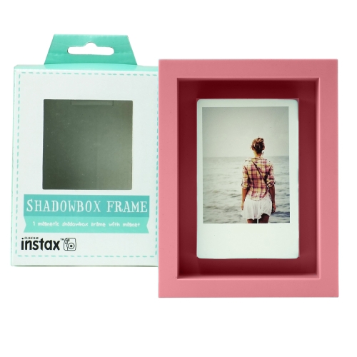 

Fujifilm instax magnet shadowbox single frame - pink