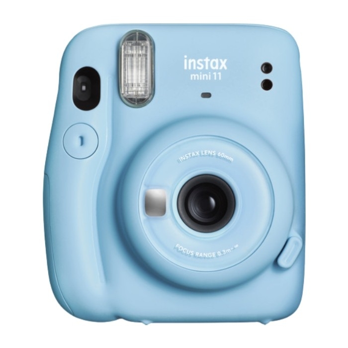 

Fujifilm instax mini 11 instant film camera - sky blue