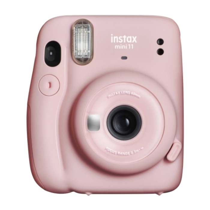 

Fujifilm instax mini 11 instant film camera - blush pink