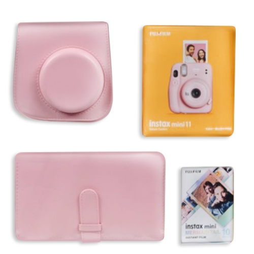 

Fujifilm instax mini 11 instant film camera gift box - blush pink