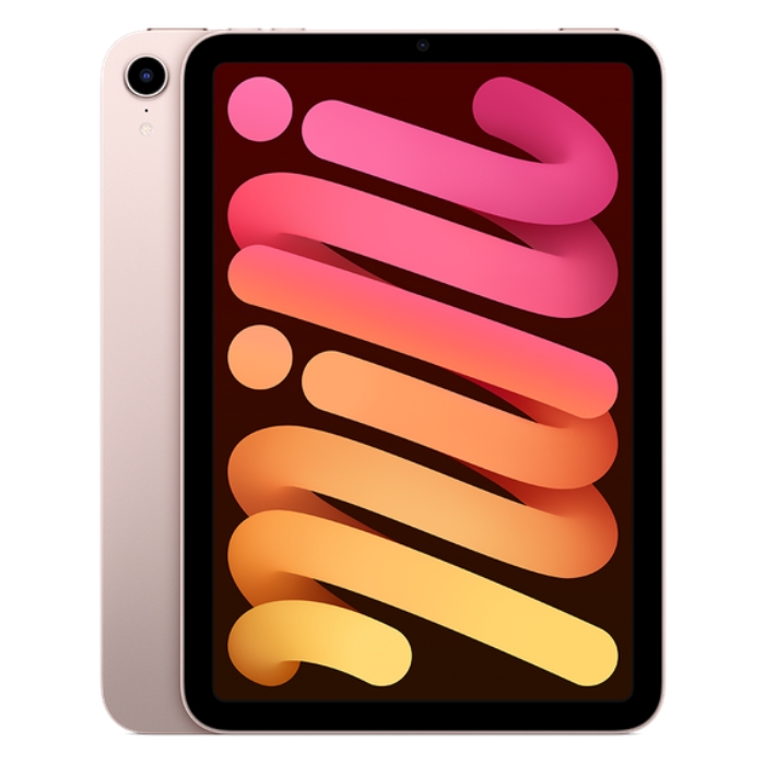 Buy Apple ipad mini 2021 5g 256gb - pink in Saudi Arabia