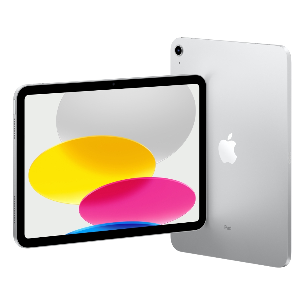 Apple ipad 10th gen 256gb 10. 9inch wifi silver price in Kuwait X