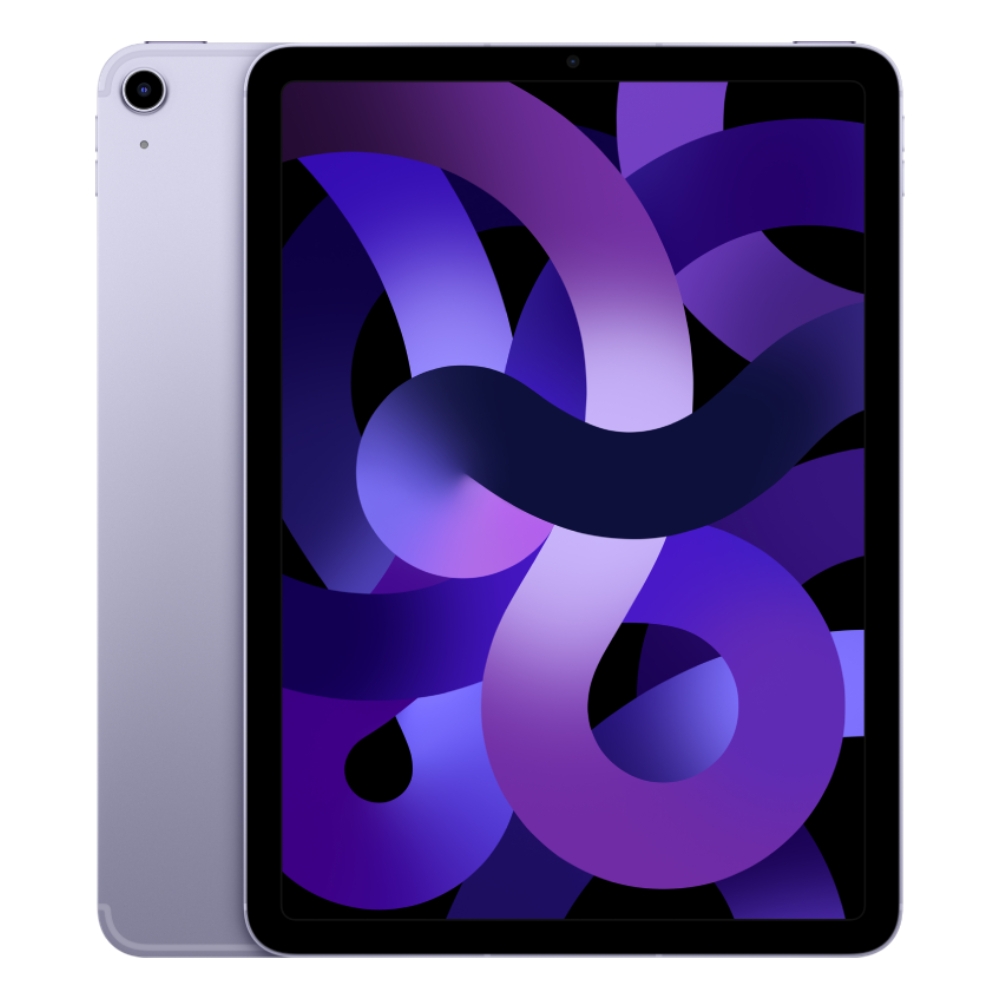 Buy Apple ipad air 5th gen 64gb 5g - purple in Saudi Arabia