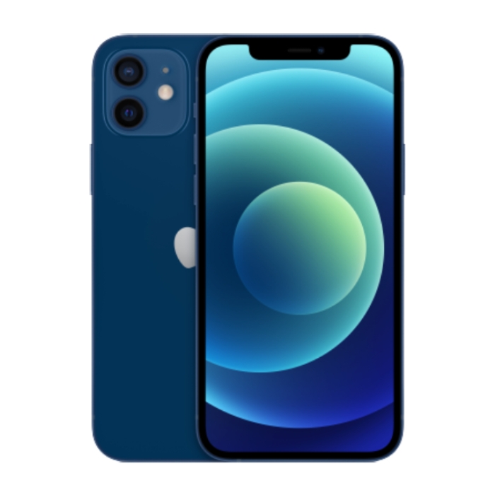 Buy Pre-order: iphone 12 256gb 5g phone - blue in Saudi Arabia