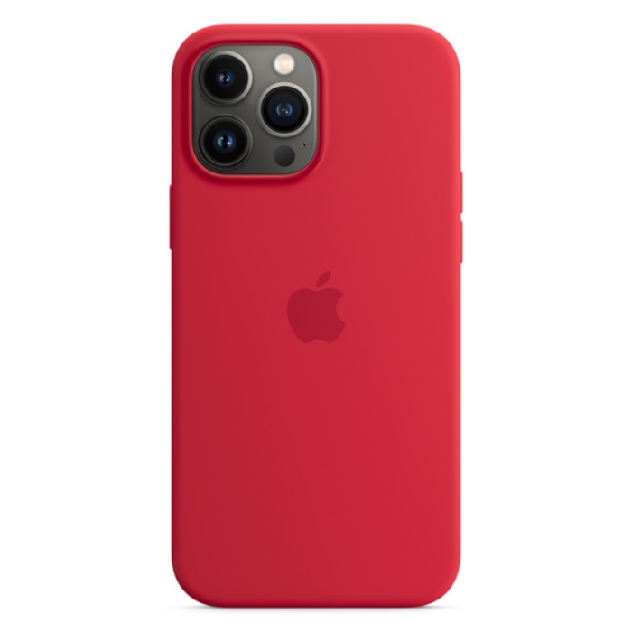 

Apple iphone 13 pro magsafe silicone case - red