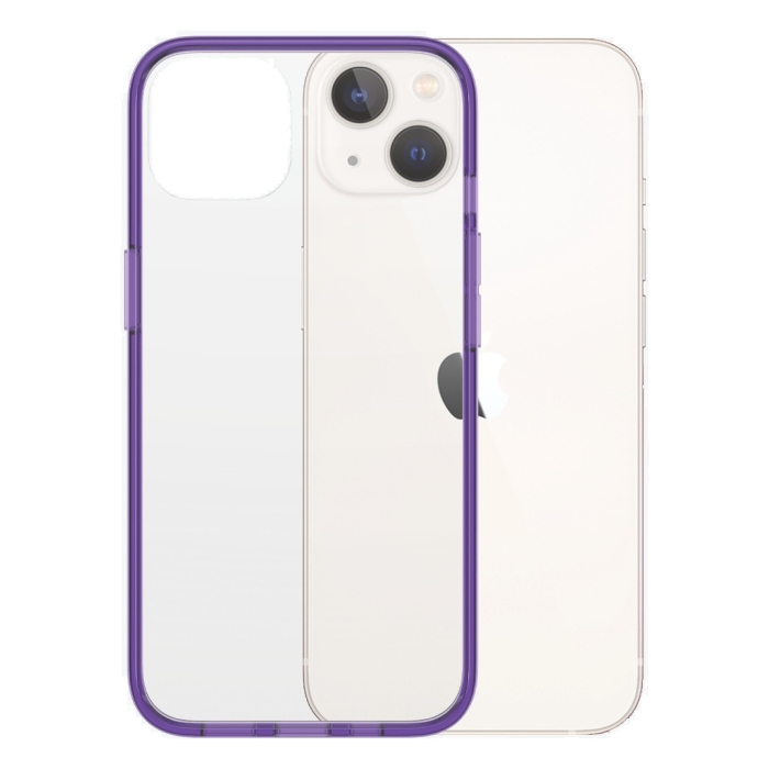 

Panzerglass case for iphone 13 - purple