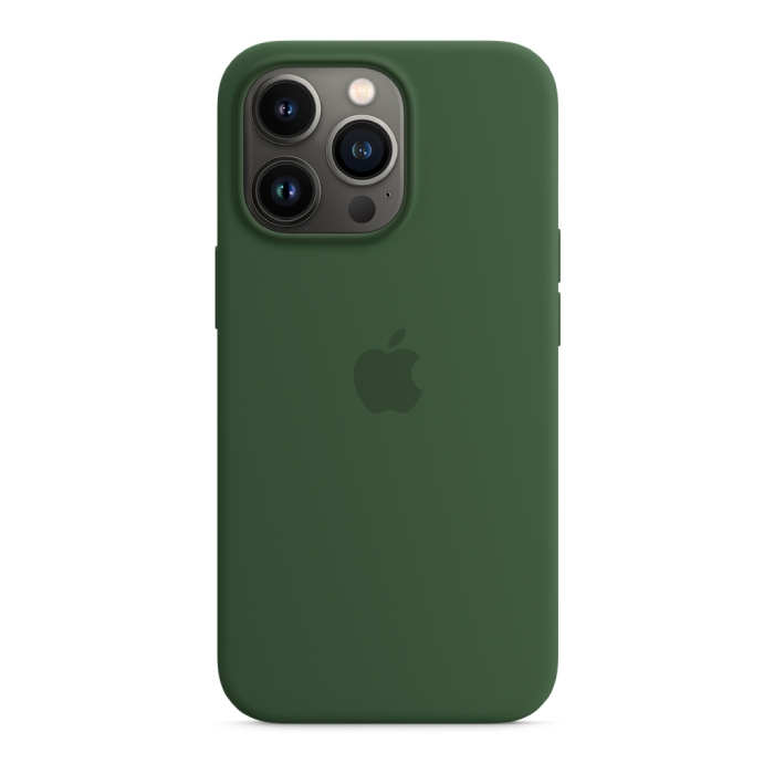 Buy Apple iphone 13 pro silicone case with magsafe - clover in Saudi Arabia