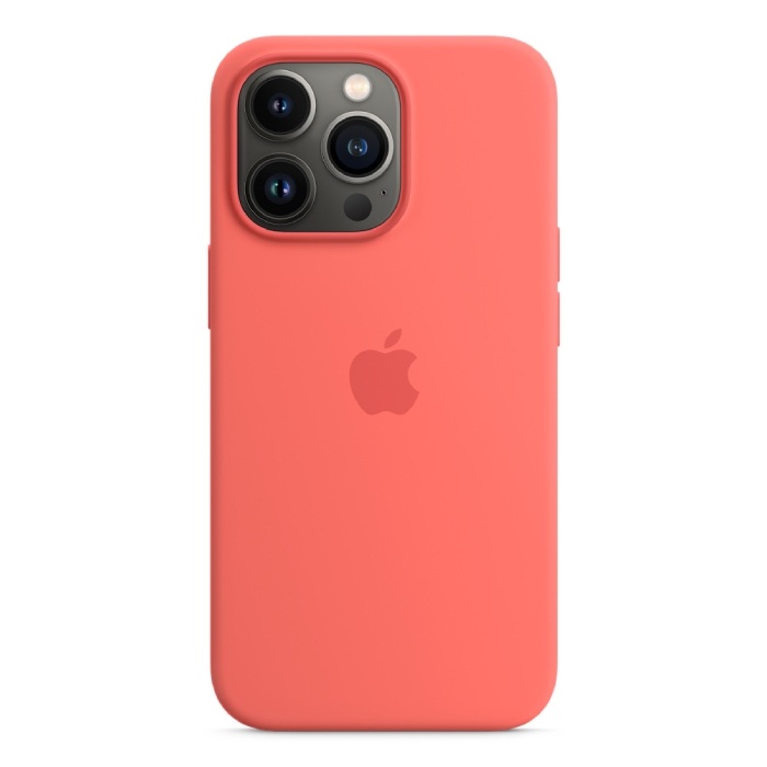 Buy Apple pro silicone case with magsafe - pink pomelo in Saudi Arabia