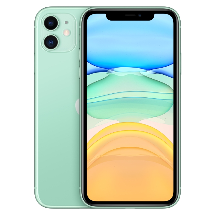 

Apple iphone 11 phone, 6. 1-inch,128gb, 4gb ram, mhdn3aa/a - green